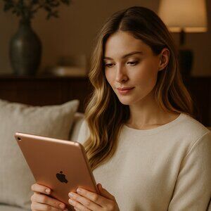 Apple iPad (6th Generation) - 32GB Wi-Fi - Gold